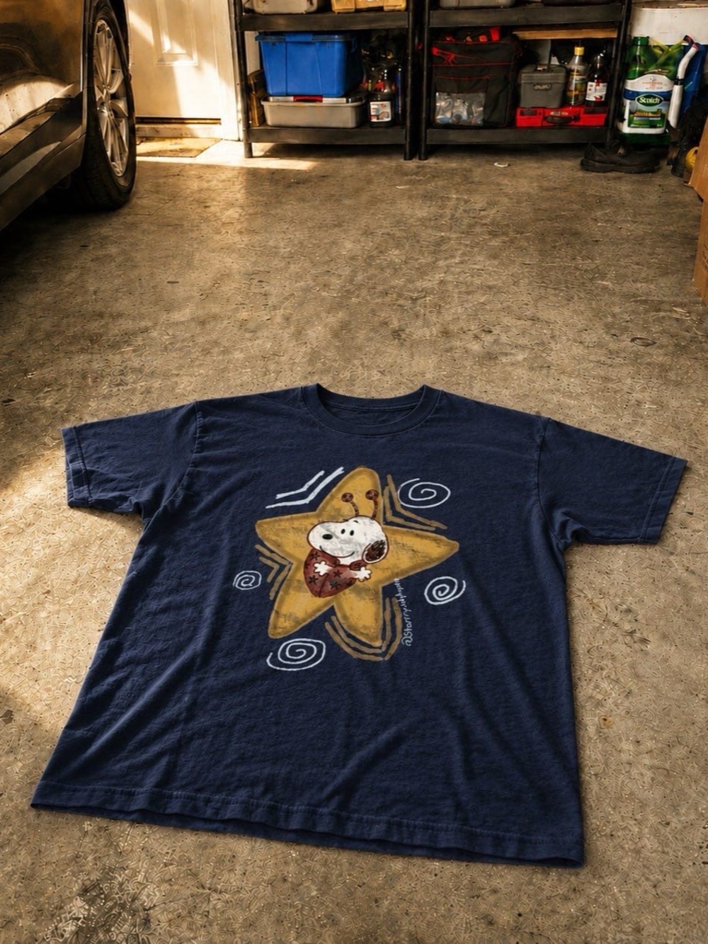 Snoopy graphic white tshirt